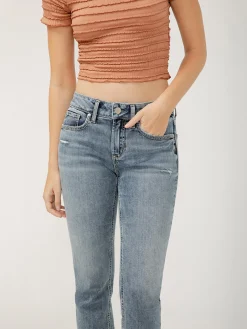 Suki Mid Rise Luxe Stretch Capri