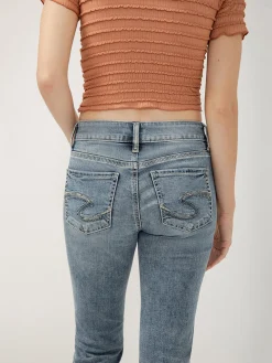 Suki Mid Rise Luxe Stretch Capri