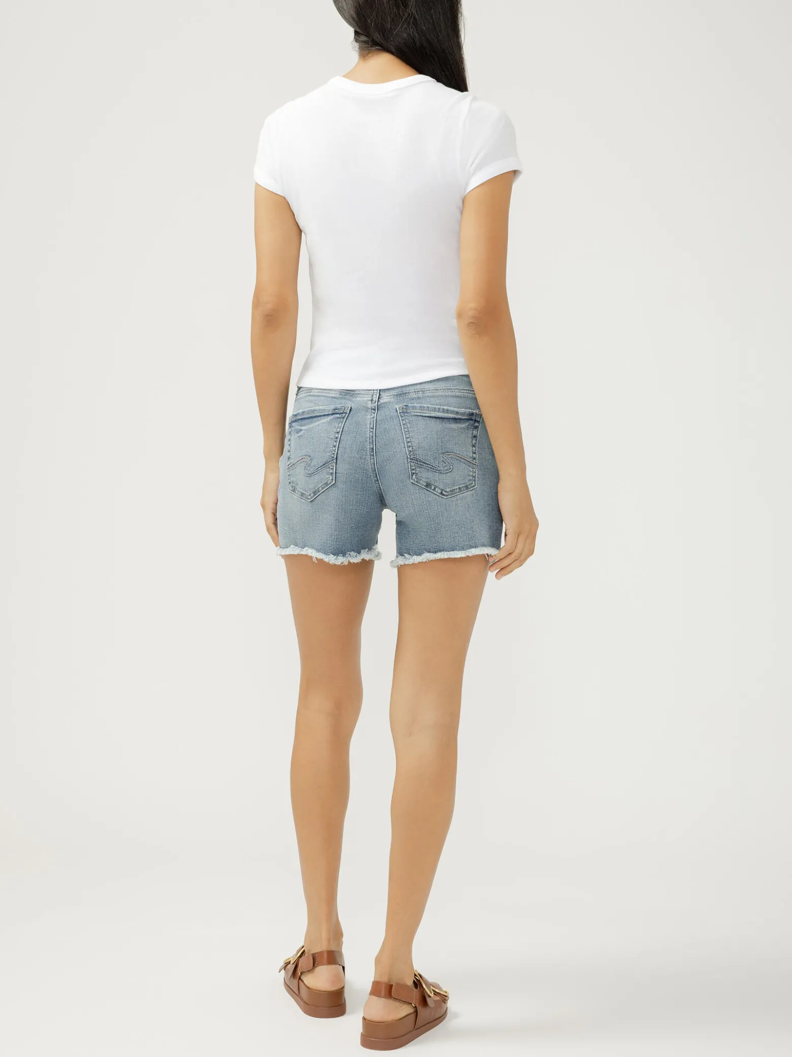 Suki Mid Rise Shorts