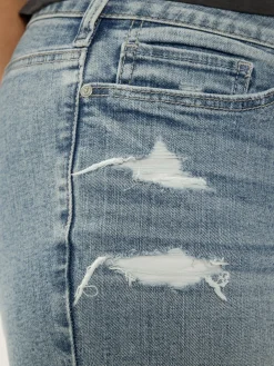 Suki Mid Rise Shorts Plus Size