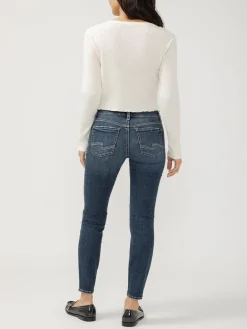 Suki Mid Rise Skinny Jeans
