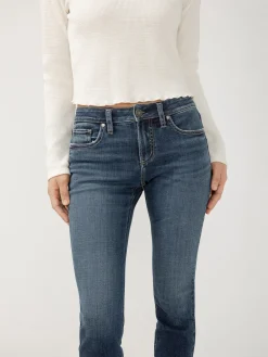 Suki Mid Rise Skinny Jeans