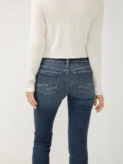 Suki Mid Rise Skinny Jeans