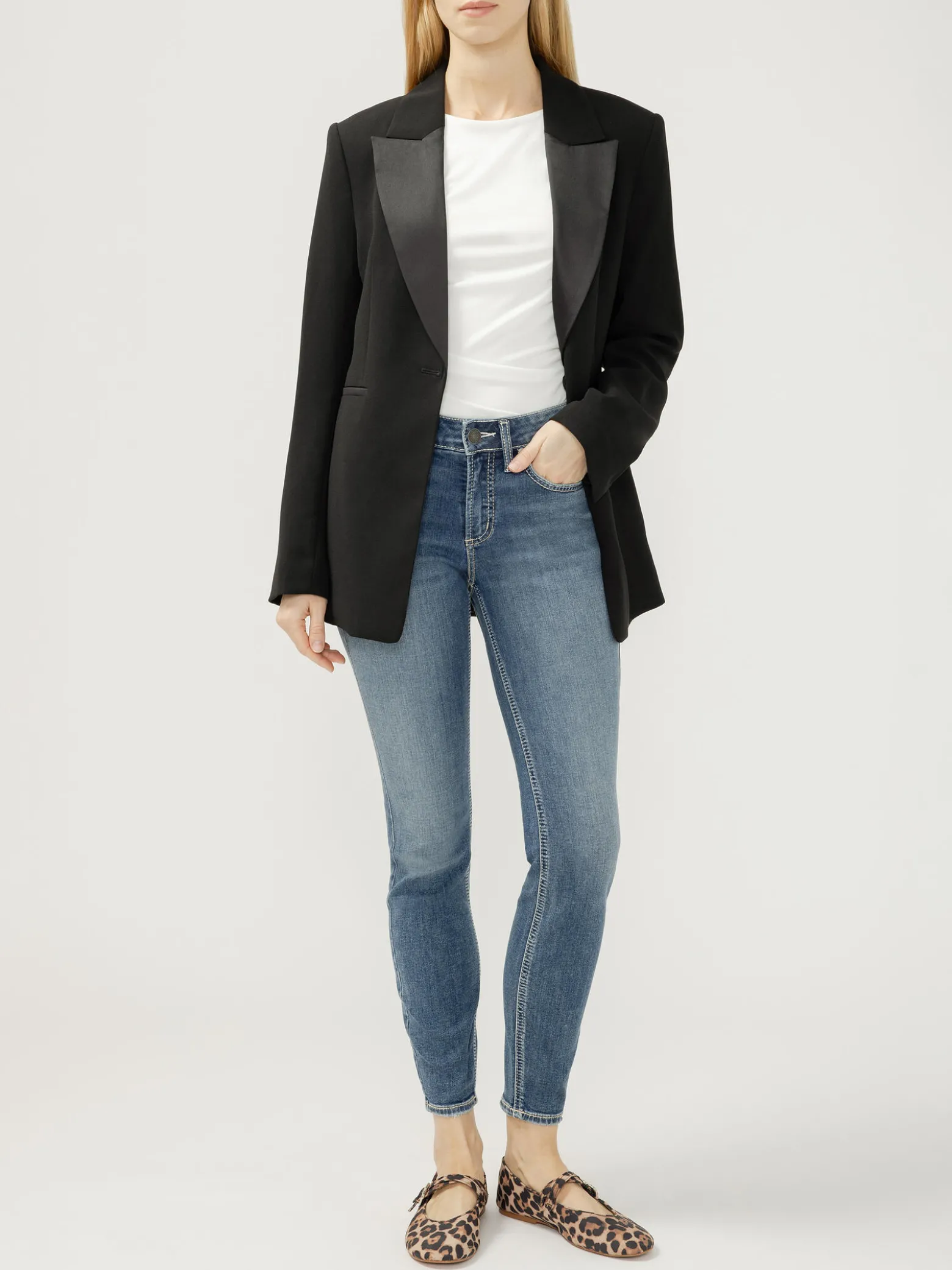 Suki Mid Rise Skinny Jeans