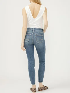 Suki Mid Rise Skinny Jeans