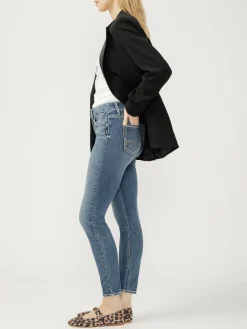 Suki Mid Rise Skinny Jeans