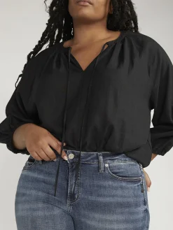 Suki Mid Rise Skinny Jeans Plus Size