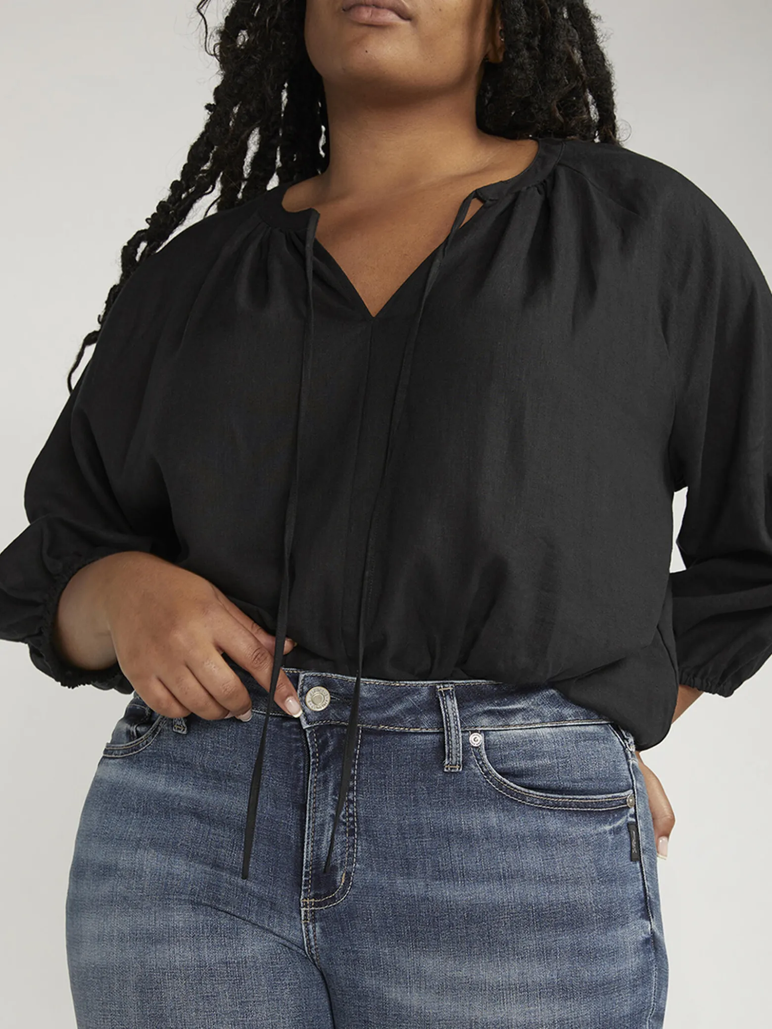 Suki Mid Rise Skinny Jeans Plus Size