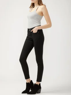 Suki Mid Rise Skinny Luxe Stretch Jeans