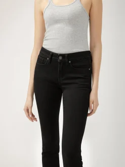 Suki Mid Rise Skinny Luxe Stretch Jeans