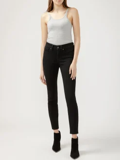 Suki Mid Rise Skinny Luxe Stretch Jeans