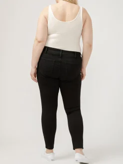 Suki Mid Rise Skinny Luxe Stretch Jeans