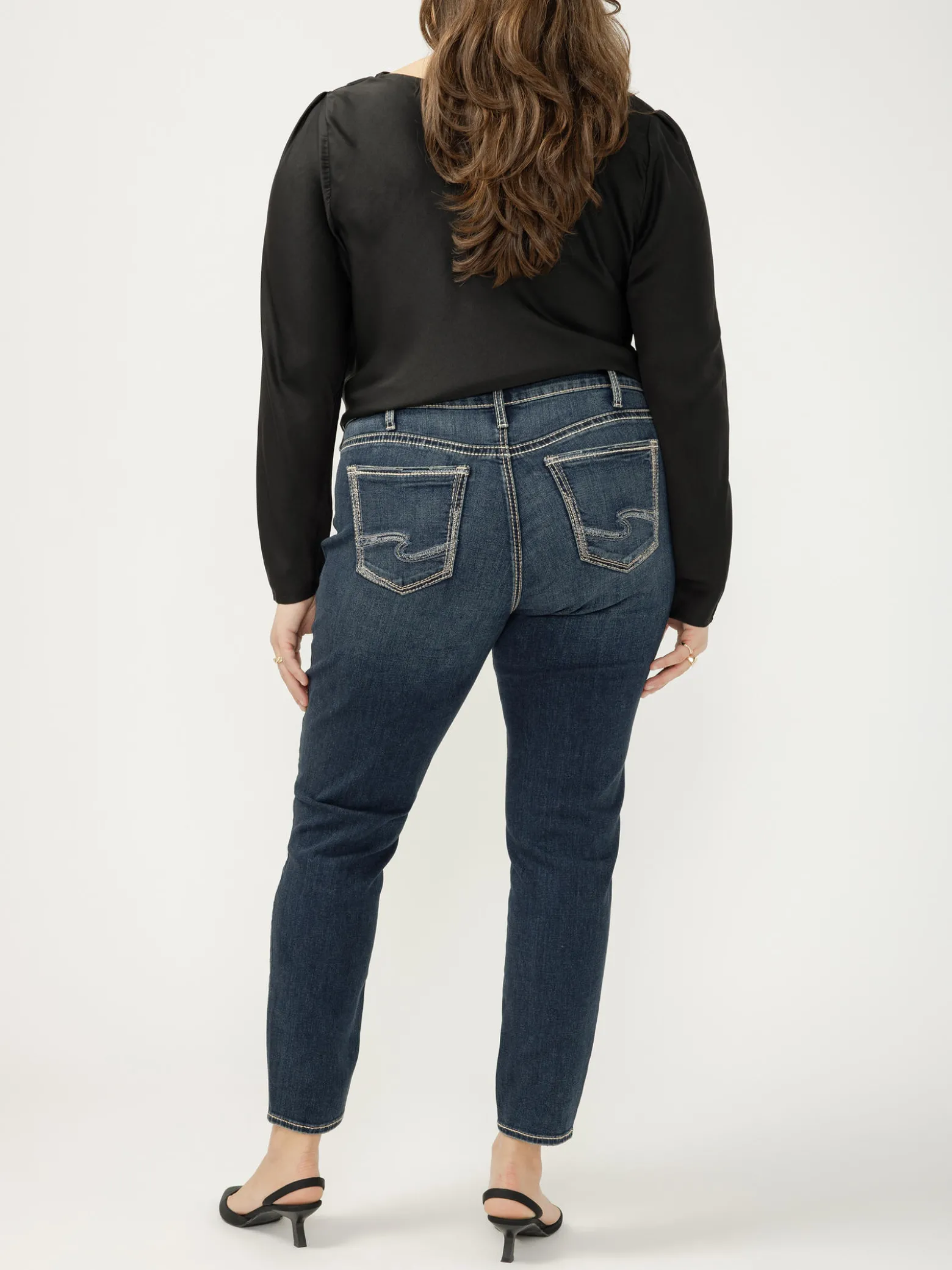 Suki Mid Rise Skinny Luxe Stretch Jeans