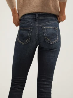 Suki Mid Rise Slim Bootcut Jeans