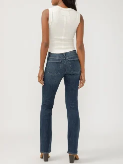 Suki Mid Rise Slim Bootcut Luxe Stretch Jeans