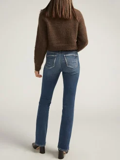 Suki Mid Rise Slim Bootcut Jeans