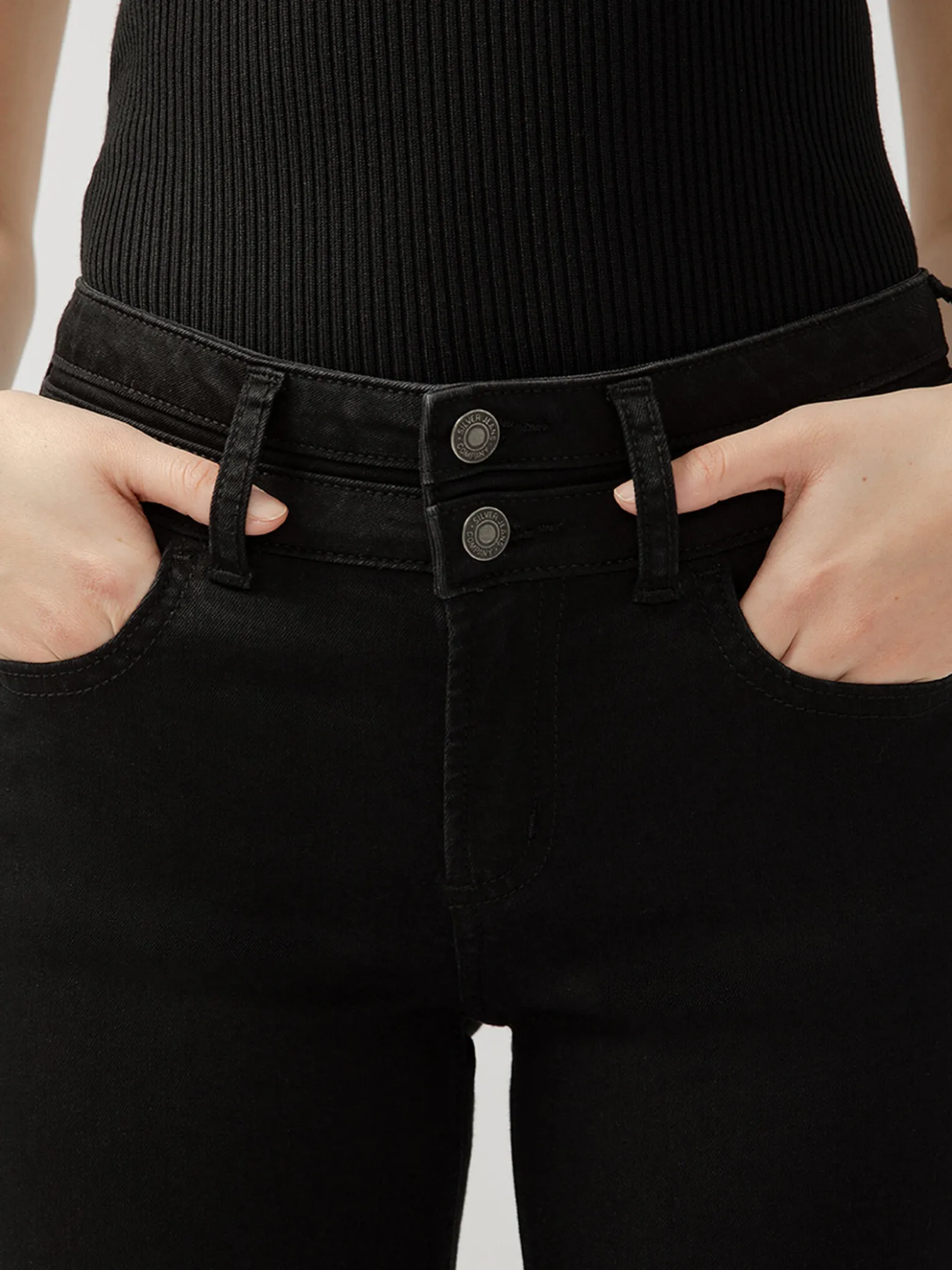 Suki Mid Rise Slim Bootcut Luxe Stretch Jeans
