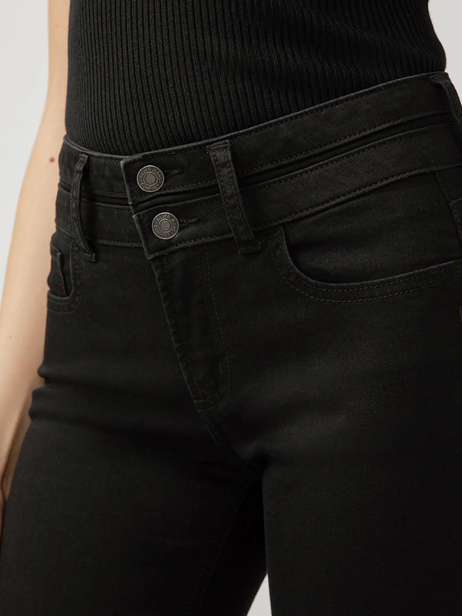 Suki Mid Rise Slim Bootcut Luxe Stretch Jeans