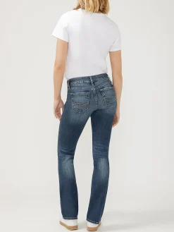 Suki Mid Rise Slim Bootcut Jeans