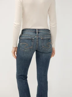 Tuesday Low Rise Slim Bootcut Jeans