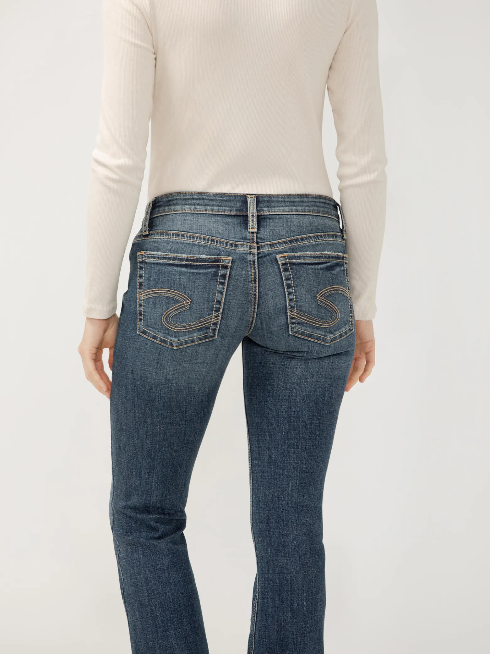 Tuesday Low Rise Slim Bootcut Jeans