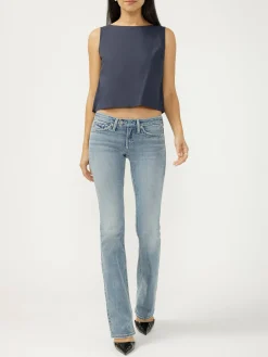 Tuesday Low Rise Slim Bootcut Jeans