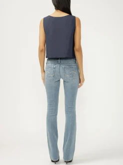 Tuesday Low Rise Slim Bootcut Jeans