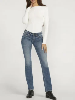 Tuesday Low Rise Slim Bootcut Jeans