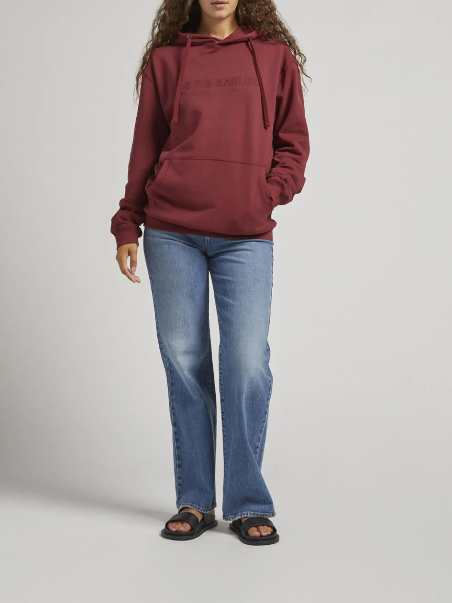 Unisex Logo Hoodie