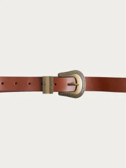 Western Leather Women's Belt