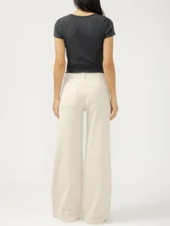 Wide Leg Knit Flex Pants