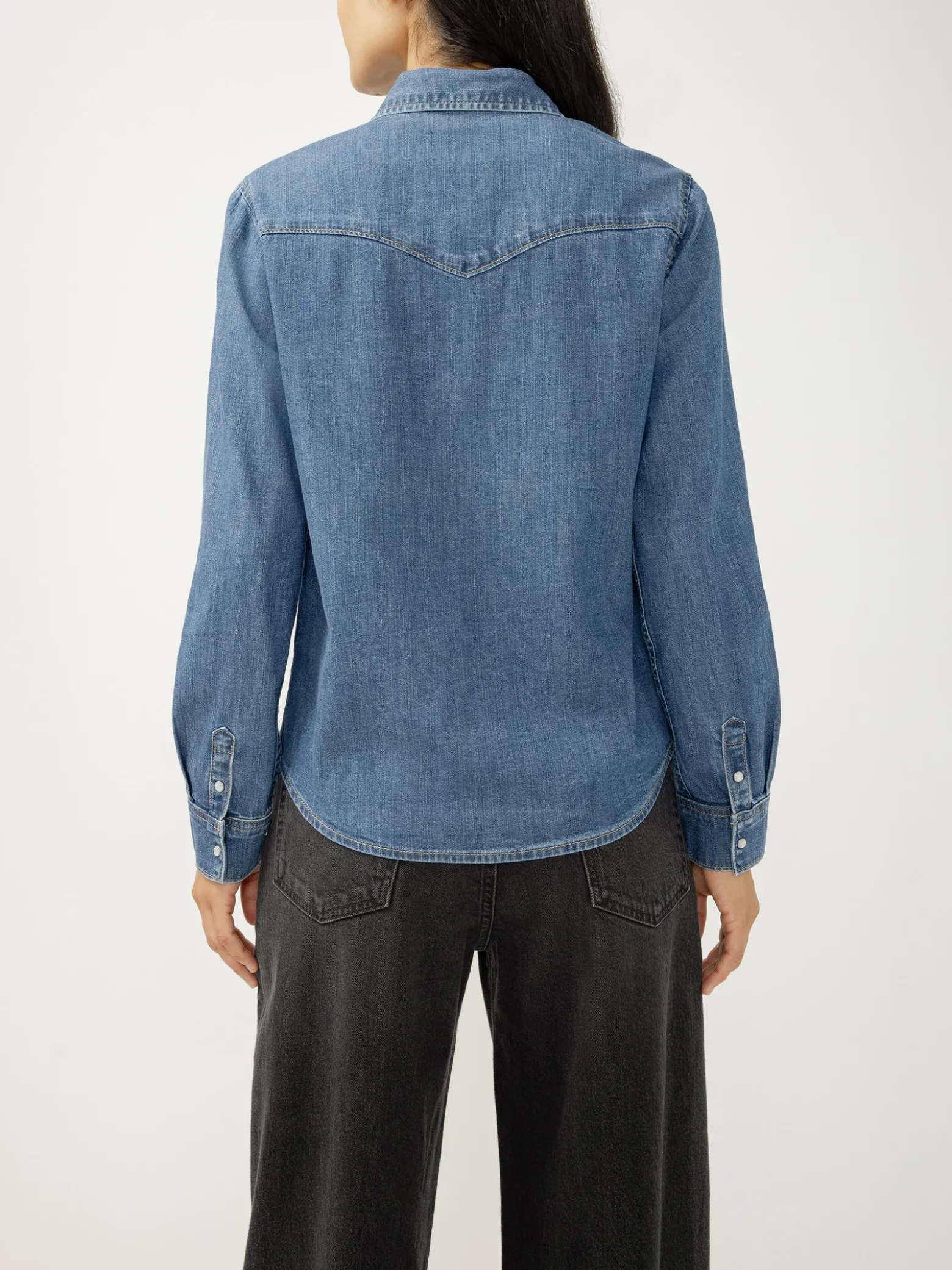 Women's Denim Western Shirt