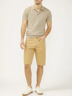 Zac Relaxed Fit Essential Twill Shorts