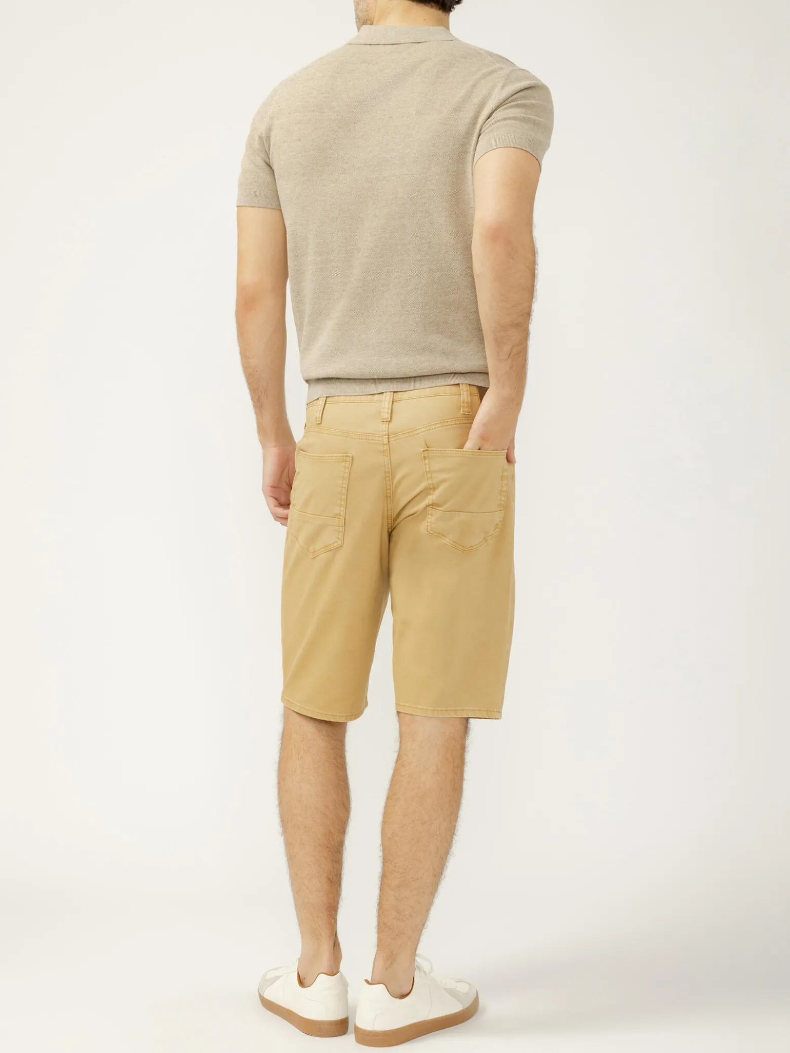 Zac Relaxed Fit Essential Twill Shorts