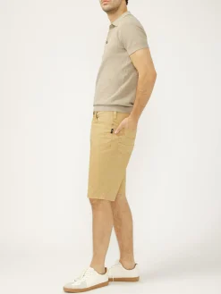 Zac Relaxed Fit Essential Twill Shorts