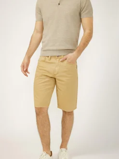 Zac Relaxed Fit Essential Twill Shorts