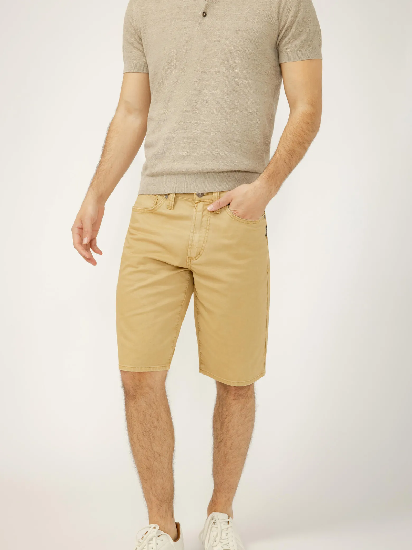Zac Relaxed Fit Essential Twill Shorts
