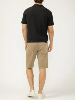 Zac Relaxed Fit Essential Twill Shorts