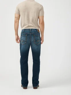 Zac Relaxed Fit Straight Leg Jeans