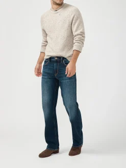 Zac Relaxed Fit Straight Leg Jeans