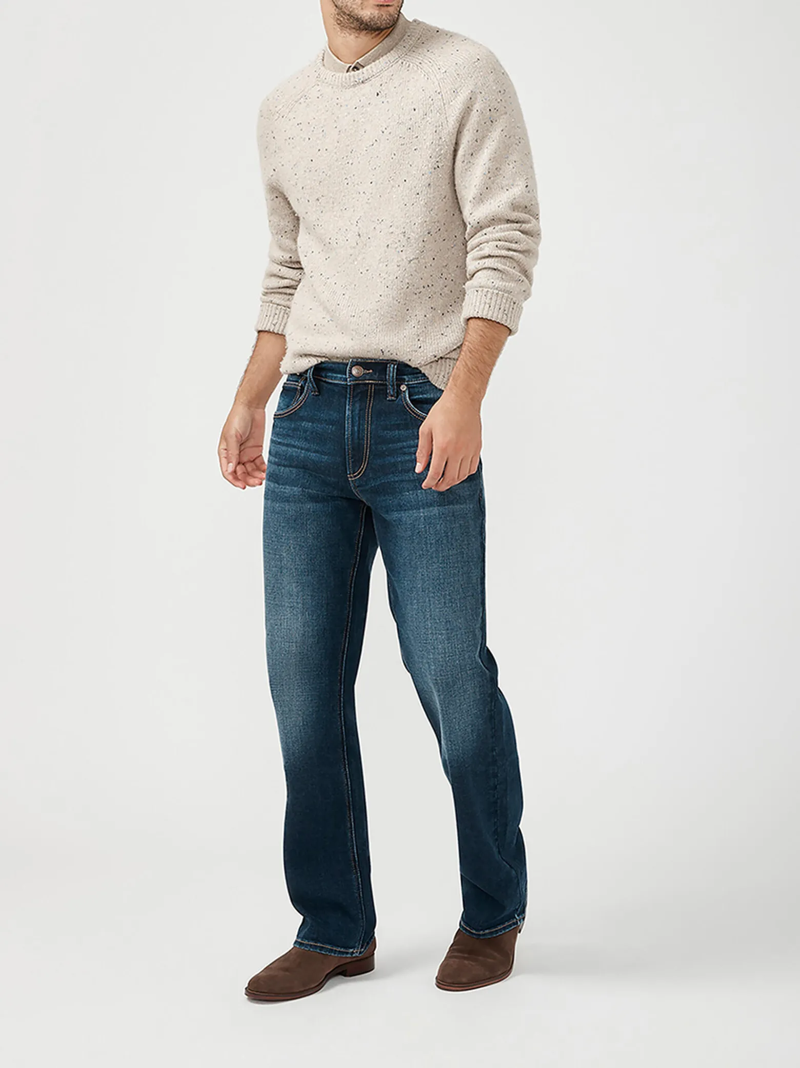 Zac Relaxed Fit Straight Leg Jeans