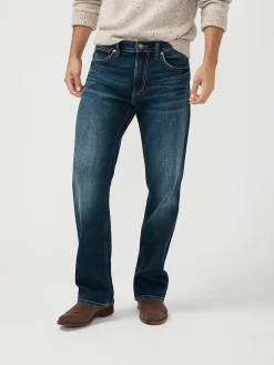 Zac Relaxed Fit Straight Leg Jeans