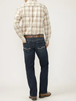 Zac Relaxed Fit Straight Leg Frontier Strong Jeans