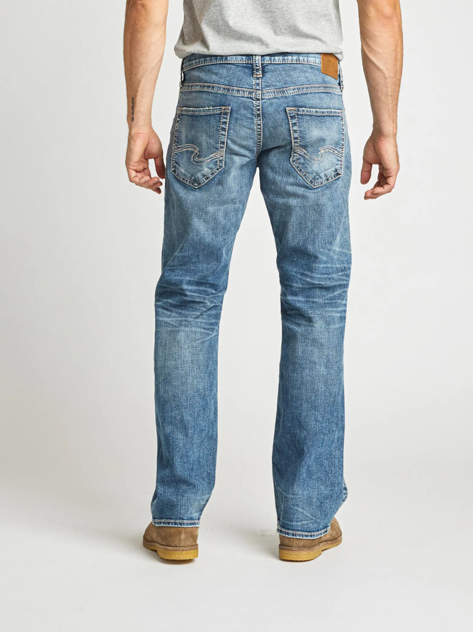 Zac Relaxed Fit Straight Leg Jeans