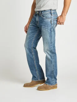 Zac Relaxed Fit Straight Leg Jeans