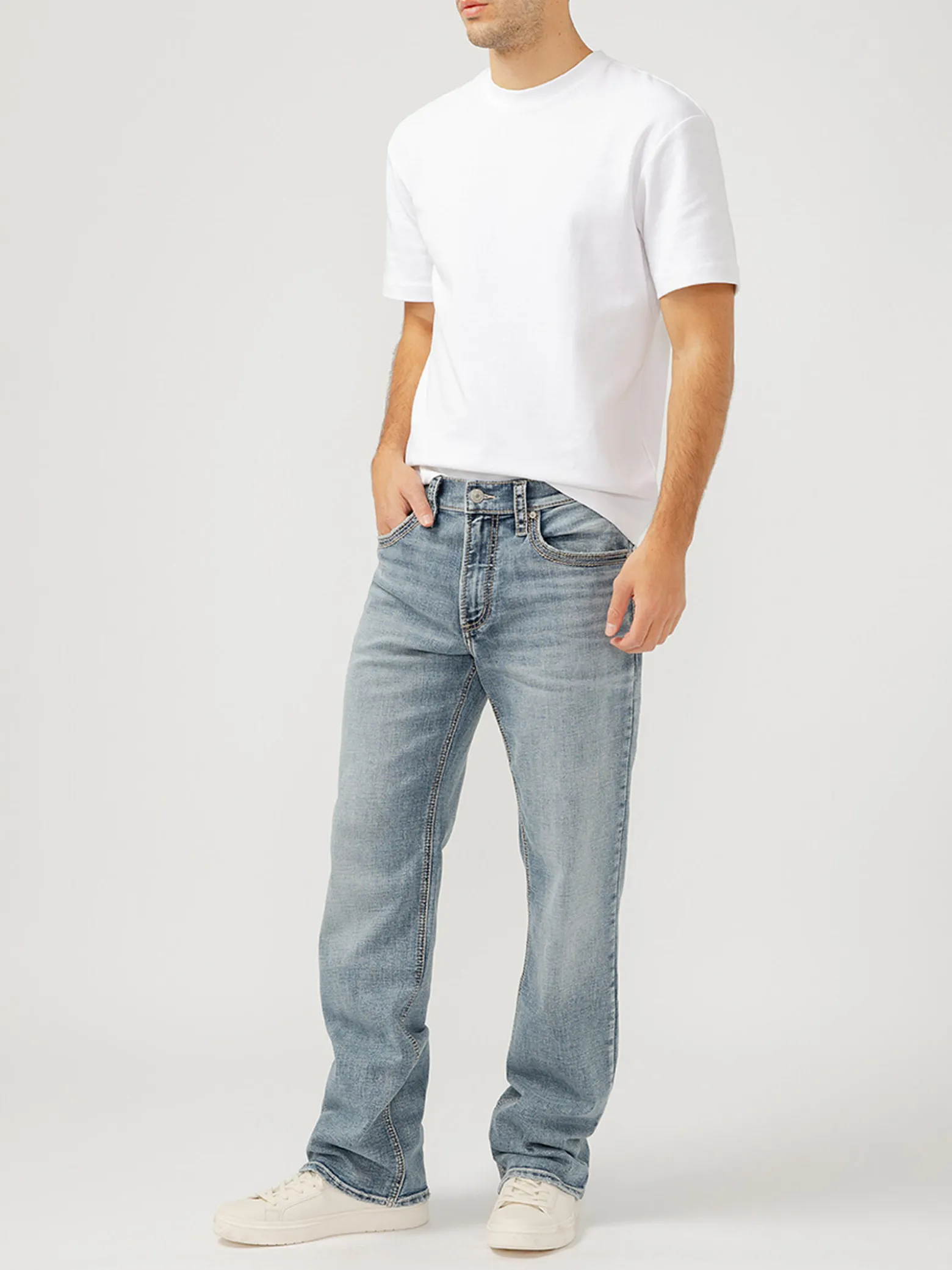 Zac Relaxed Fit Straight Leg Luxe Heritage Jeans