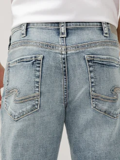 Zac Relaxed Fit Straight Leg Luxe Heritage Jeans