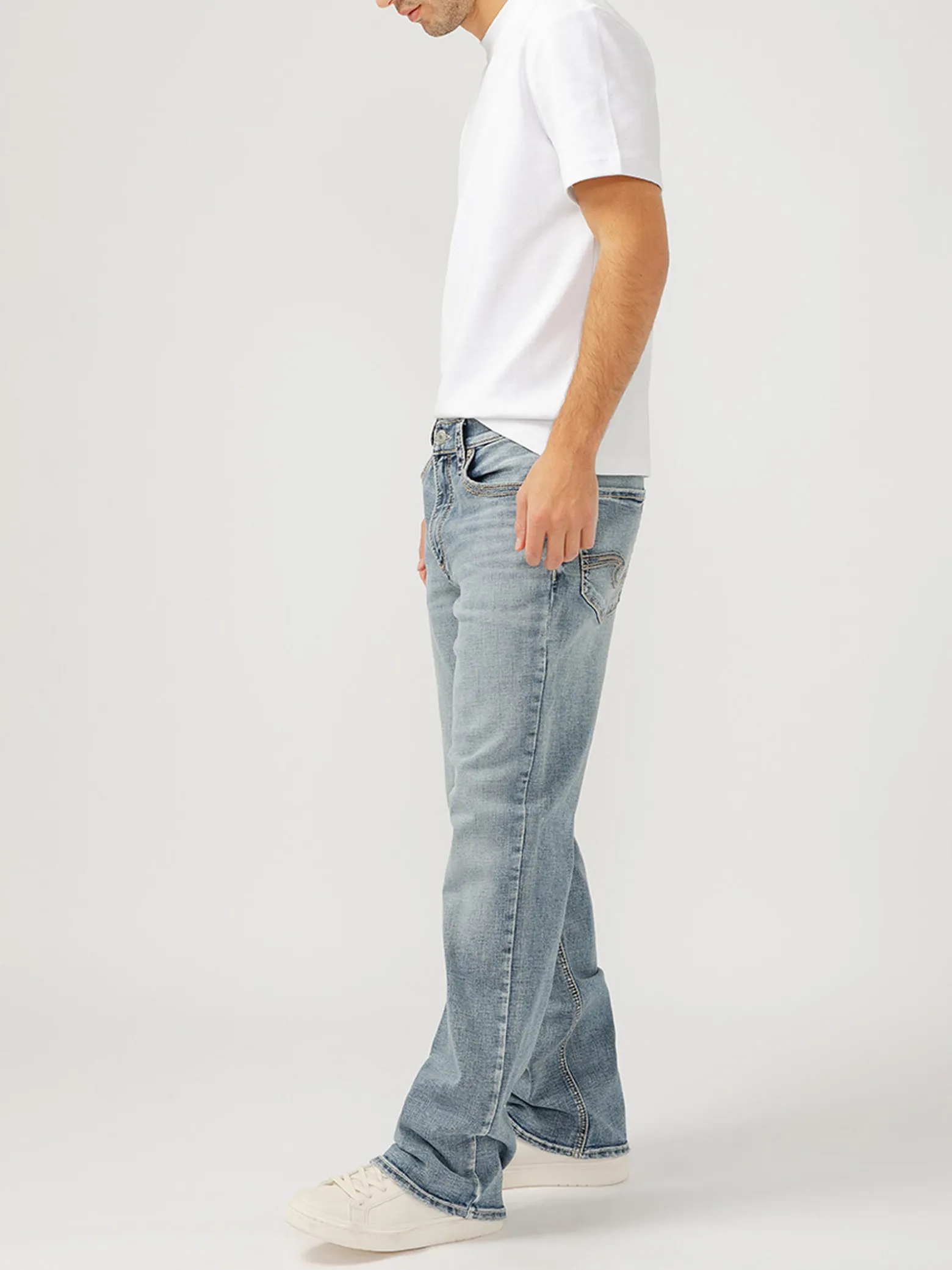 Zac Relaxed Fit Straight Leg Luxe Heritage Jeans