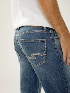 Zac Relaxed Fit Straight Leg Jeans