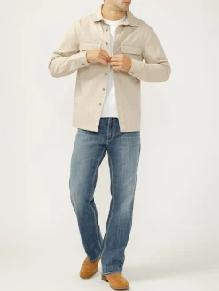 Zac Relaxed Fit Straight Leg Jeans